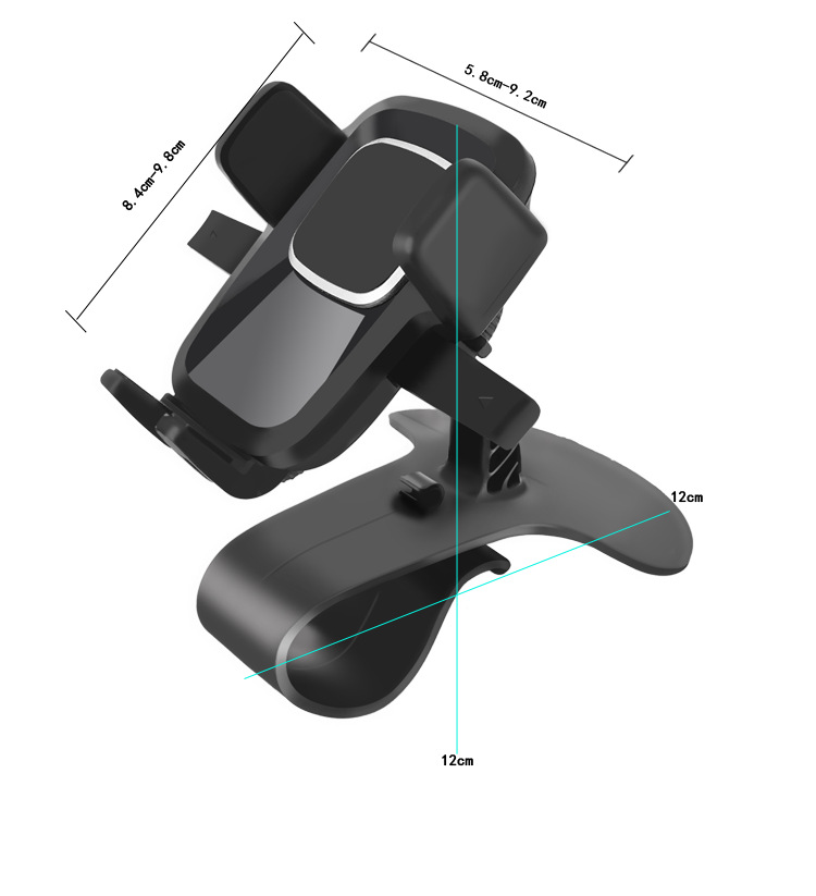 Nueva gama alta de coches espejo retrovisor soporte de control central tablero de instrumentos soporte de teléfono móvil transfronteriza al por mayor