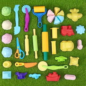 ชุดเครื่องมือดินปั้น ดินเบา แม่พิมพ์ปราสาททราย ของเล่นอวกาศ DIY