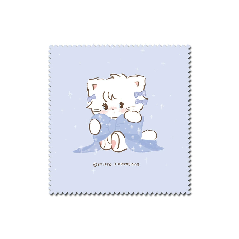 Серия аксессуаров MikkoCharacter Blown Flower: стеклянные очки из волокна Faber Follow отпечаток пальца многообразие узоров