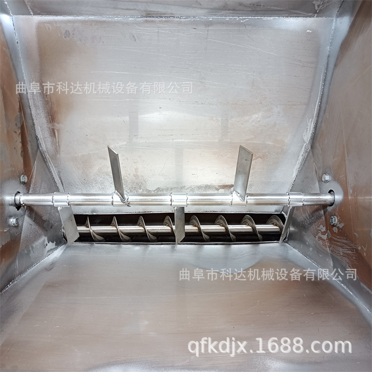 料斗带拨料齿药粉药剂螺旋加料机XWZF 药膏摩擦剂粉末螺旋加粉机