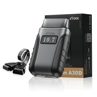Xtool A30D Obd2 Avtomobil diaqnostika alətləri - a30d-with-cable