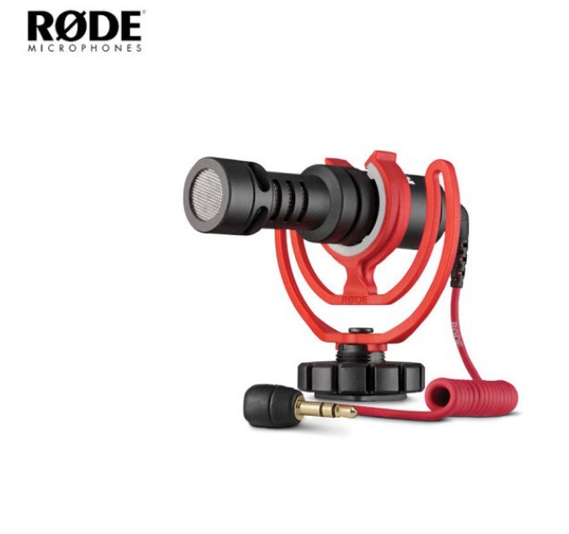 现货RODE罗德VideoMicro单反微单相机麦克风收音话筒手机采访直播
