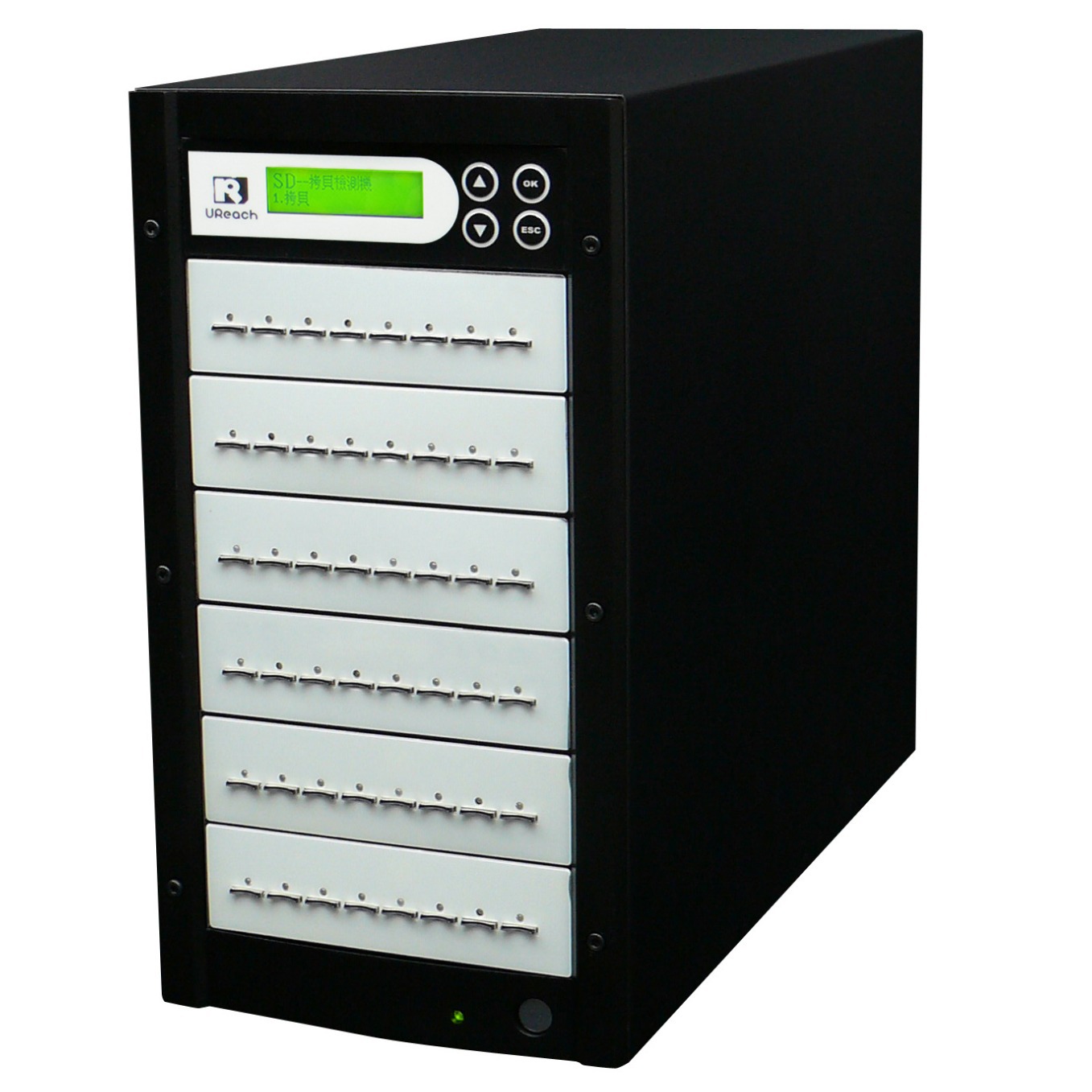 TF卡拷贝机 TF648/MS648 1拷47 每分钟1.5G 速度强大