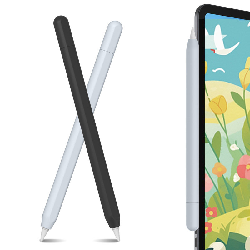 APPLE PENCIL(USB C) アップルペン保護ペンセットシリコン同色保護ペンセットに適しています|undefined