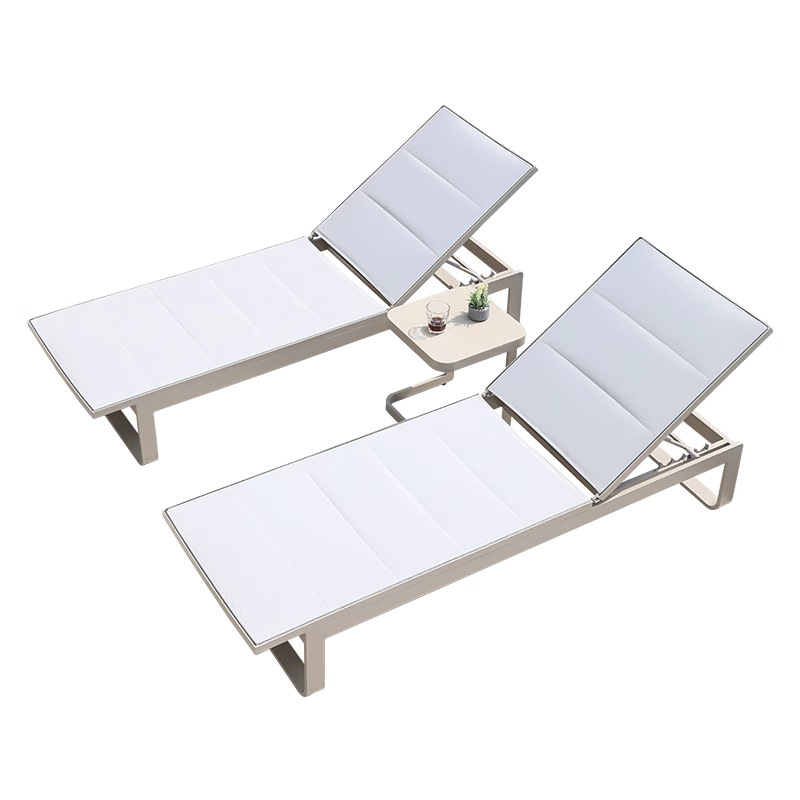 Silla al aire libre cama creativa villa hotel patio piscina al aire libre silla de jardín silla de playa impermeable