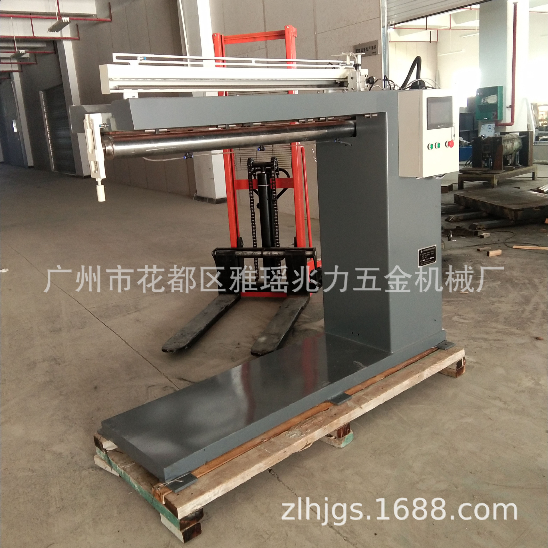 自动直缝焊机 数控直线焊机 纵缝焊机