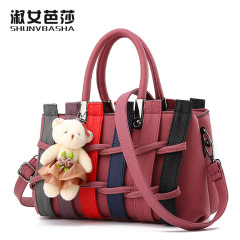 Ladies Handbag 2024 New Model Sweet and Graceful Fashion Floral Women's Crossbody Shoulder Top Handle Bag Dropshipping One Piece