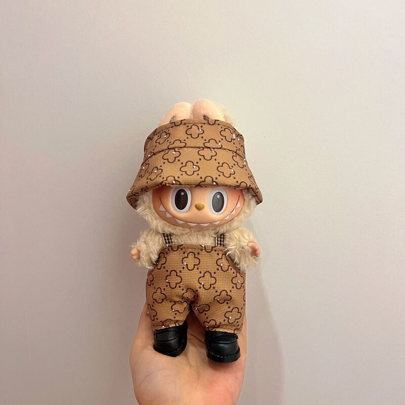 ラブブー ラブブー ベビー服 1代目、2代目、3代目 17cm ペンダント ぬいぐるみ 服セットのみに適しています。|undefined