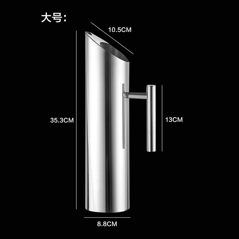 2 리터 스테인리스 주전자 [실버]