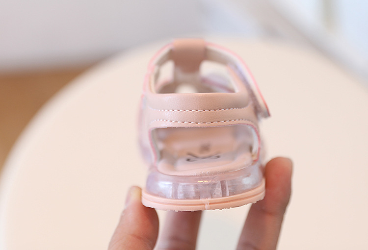 Estate nuove donne bambino 0-1-2 anni neonato suola morbida scarpe da principessa da passeggio sandali Baotou per bambini_voghion.com