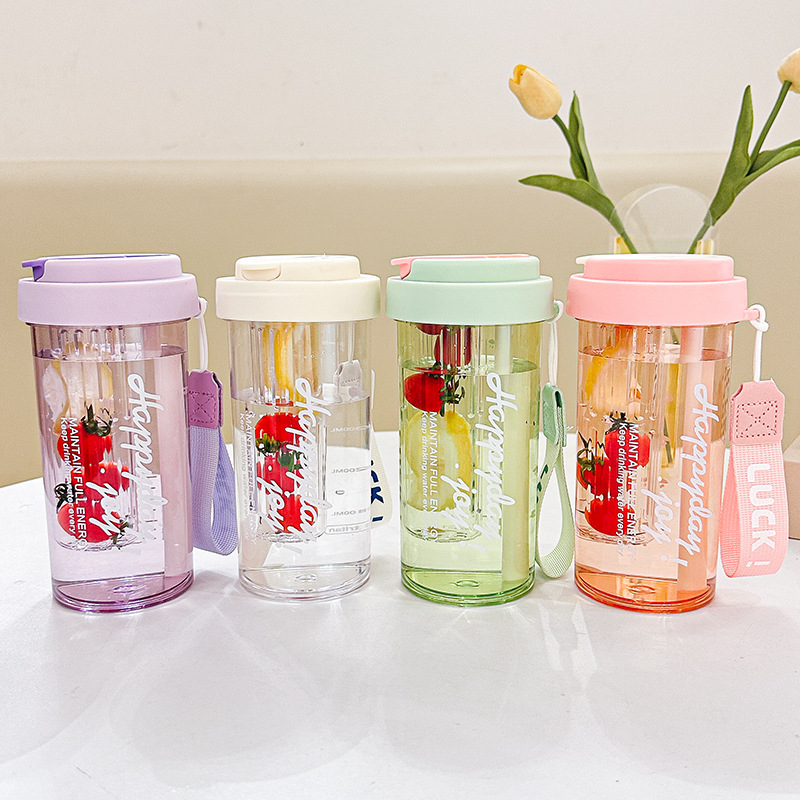 Summer high quality plastic flavored tea