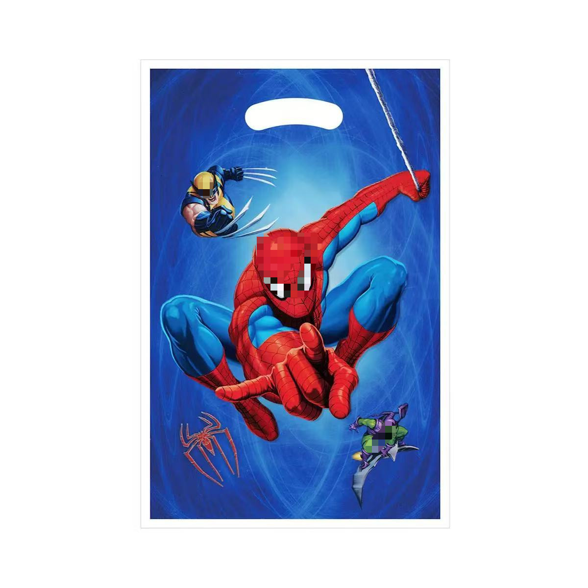 Bolsa de Regalo 10uds-Spider-Man 3