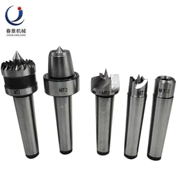 顶尖、顶针;夹头;其他机床附件