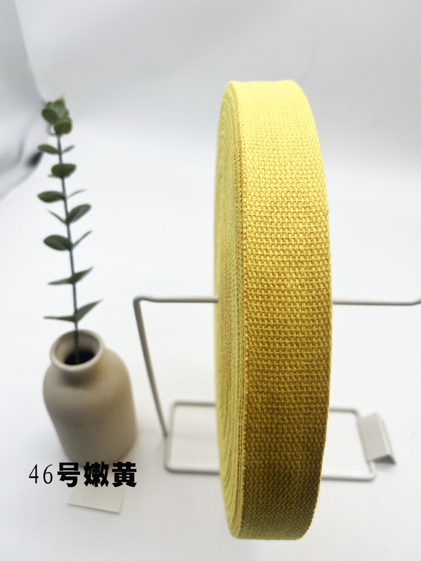 キャンバスバックパック、荷物布、ポリエステル綿テキスタイルストラップ、ウェビング牽引ロープ、ペットストラップ、スポット卸売カラーロープ|undefined