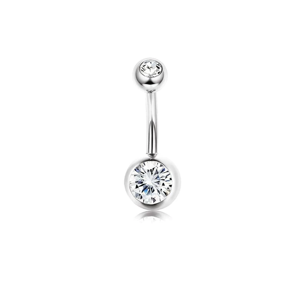 Silver double diamond