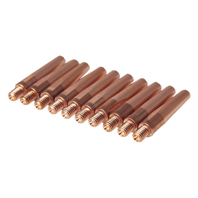 Японское Оригинальное проводящее сопло Dongjin 023010 Yasawa робот хром циркониевая медь TK проводящее сопло Сварочное сопло TIP оригинальные товары