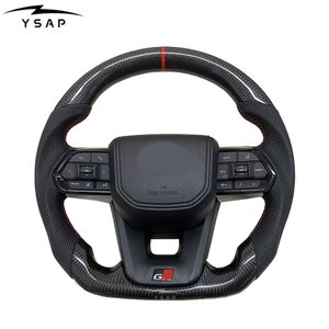 Cooluze LC300 LC200 LC150 Fortuner Hilux Revo Karbon Fiber Sükan