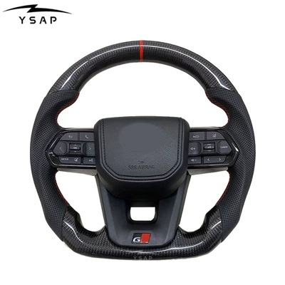 Cooluze Lc300 Lc200 Lc150 Fortuner Hilux Revo Forged Carbon Fiber Steering Wheel