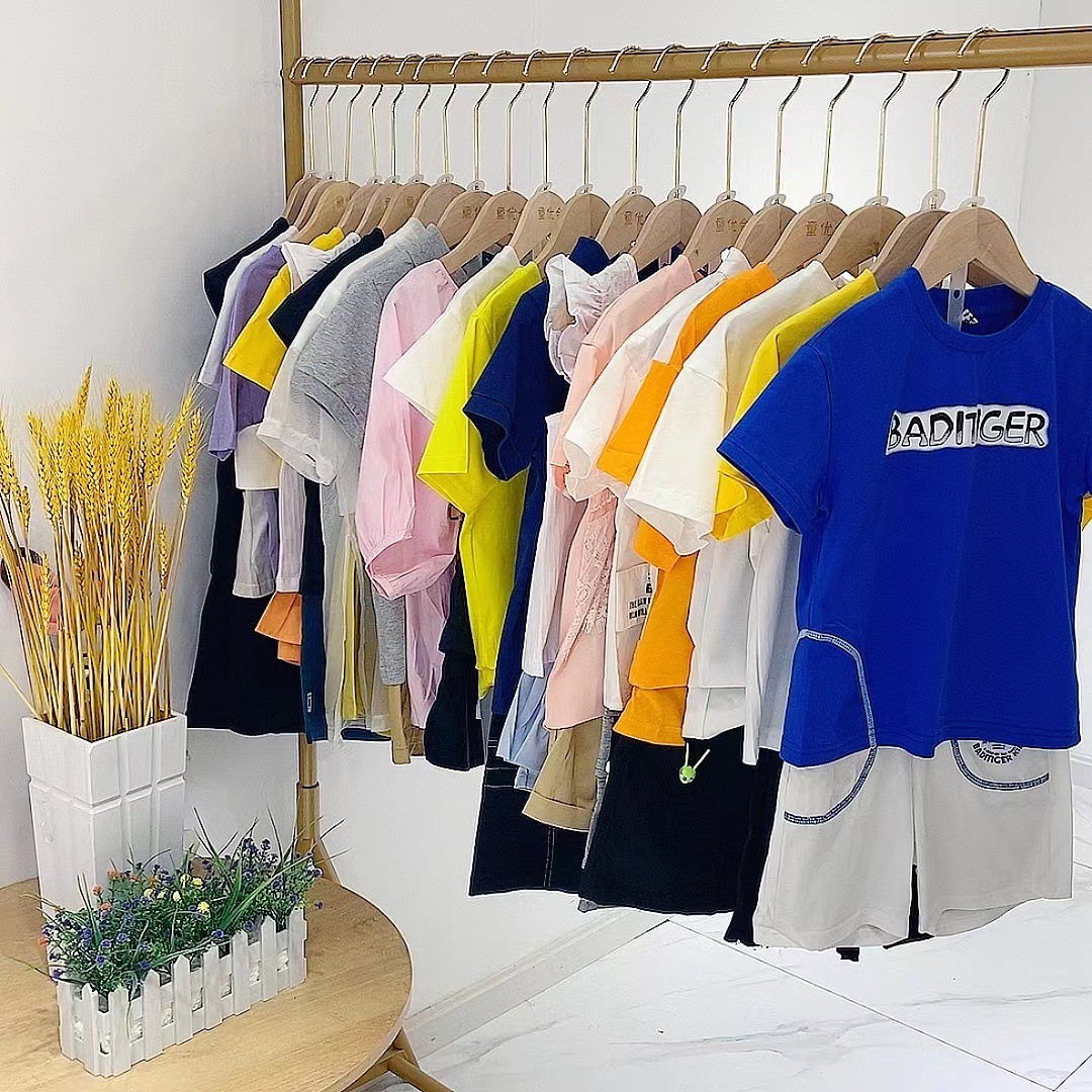 Summer children's dress, children's clothing, wholesale