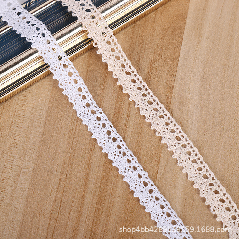 DIY配饰花边服装 棉蕾丝花边辅料蕾丝镂空花边布艺 现货批发
