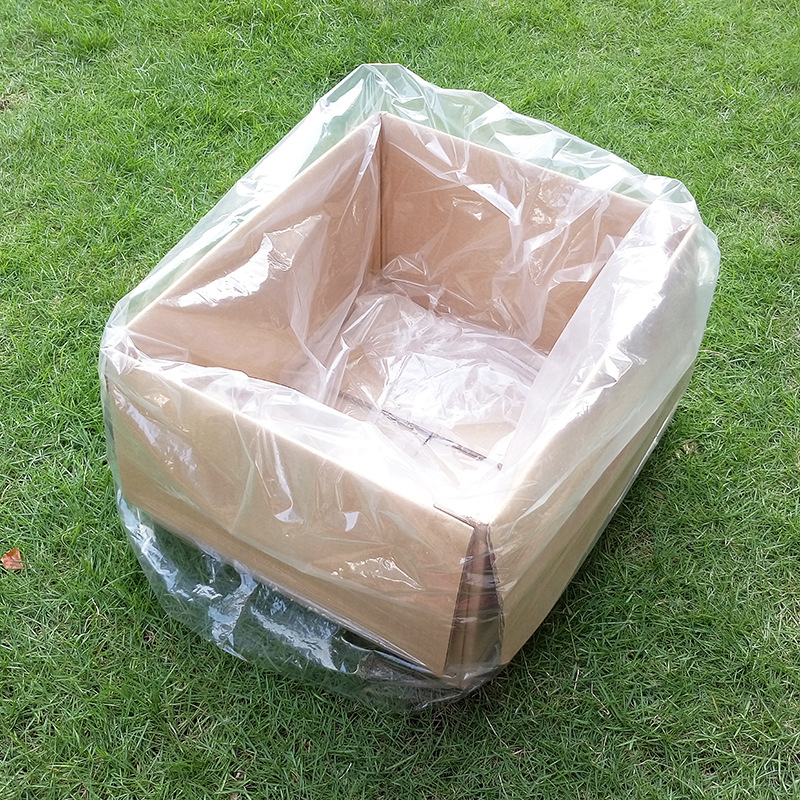 聚乙烯PE平口袋 9丝 透明塑料袋 纸箱化工桶内包袋 公仔防尘袋