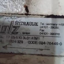 �¹�BOLZҶƬ��Gmbh HYDRAULIK T7 BS B10 3L01 A1M1 024-76445-0