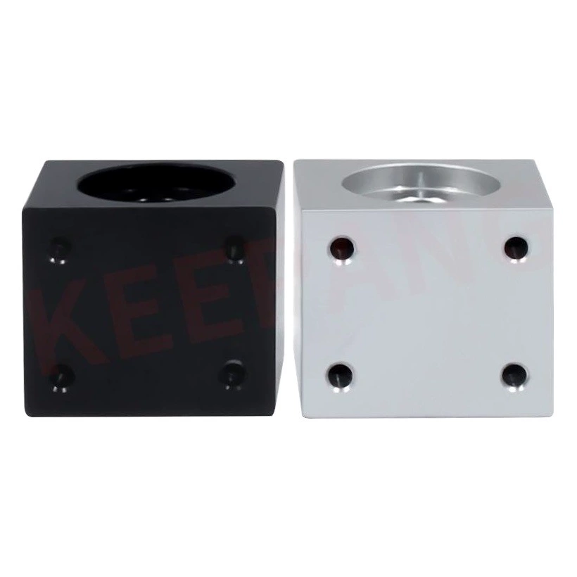 Аксессуары для 3D-принтеров Qipang Новое сиденье для преобразования гайки T8 Квадратный блок преобразования винт стержень Гайка преобразования