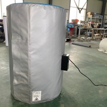 廠家供應200L油桶加熱毯 IBC油桶加熱器柔性可拆卸式加熱套