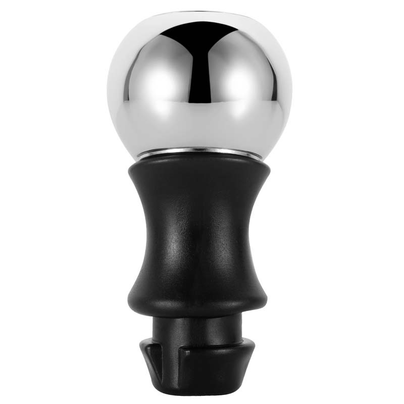 Customized Gear Lever Suitable for Peugeot Vts Shift Handball Electroplated Wave Stick Head Aluminum Alloy Gear Head Modification