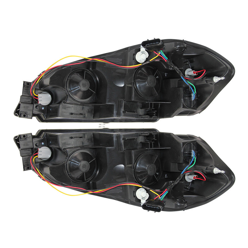 Aplicable a Chevrolet 06 - 13 Impala faro estándar americano semieconjunto de halógeno original faro galvanizado