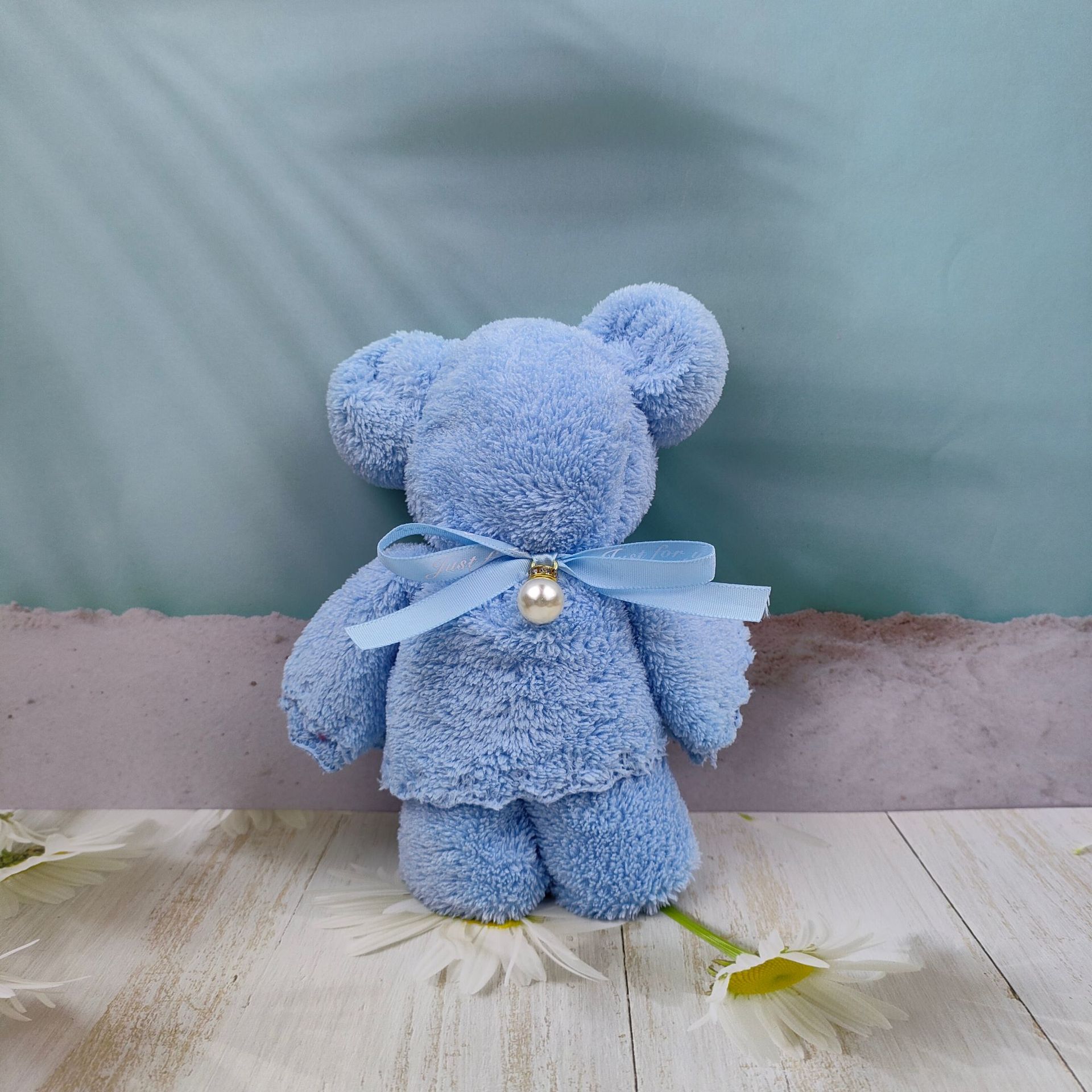 블루 펄 산호 양털