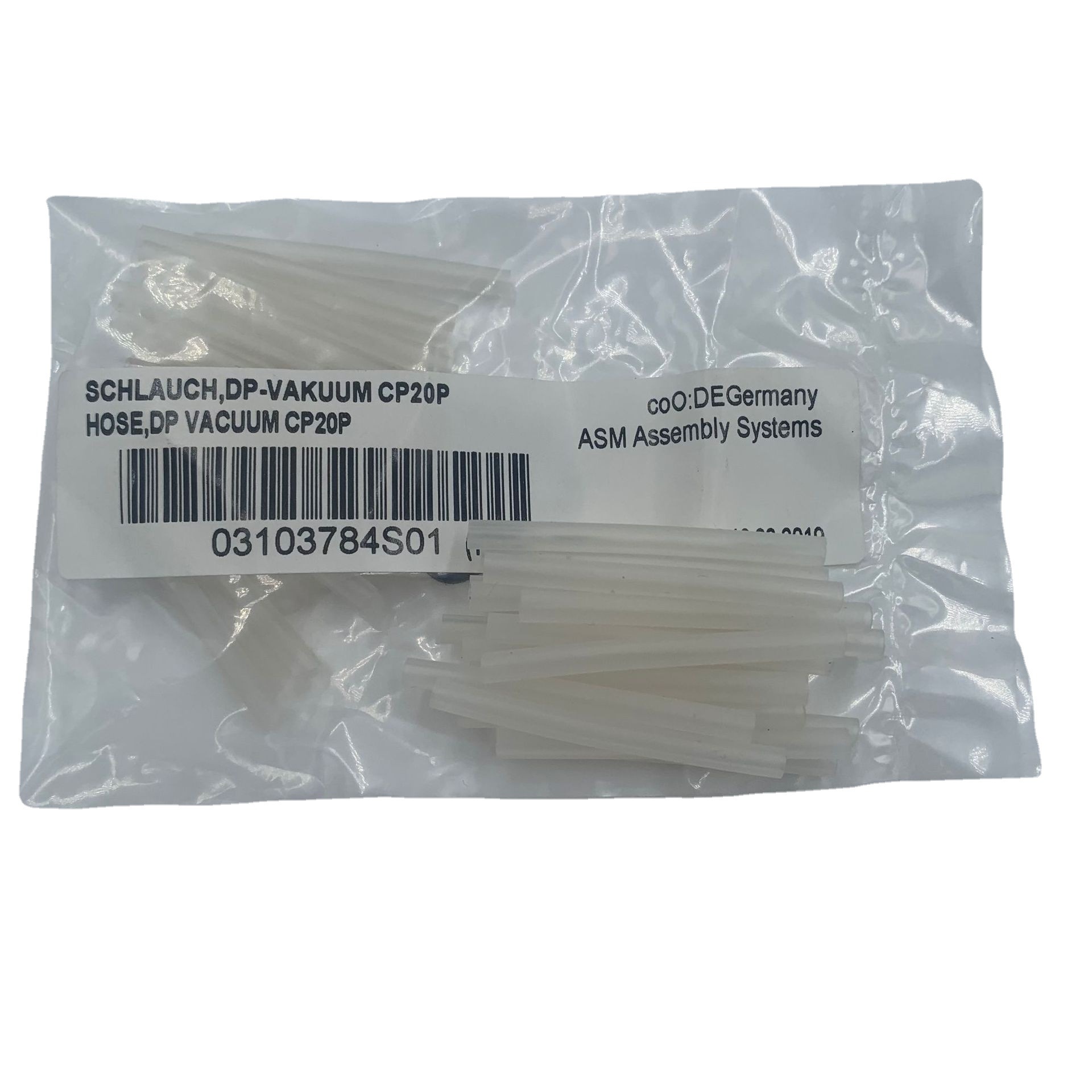 ASM Siplace DP Vacuum CP20p Air Tube 03103784S01 ASM Siplace DP Vacuum CP20p Air Tube 03103784S01