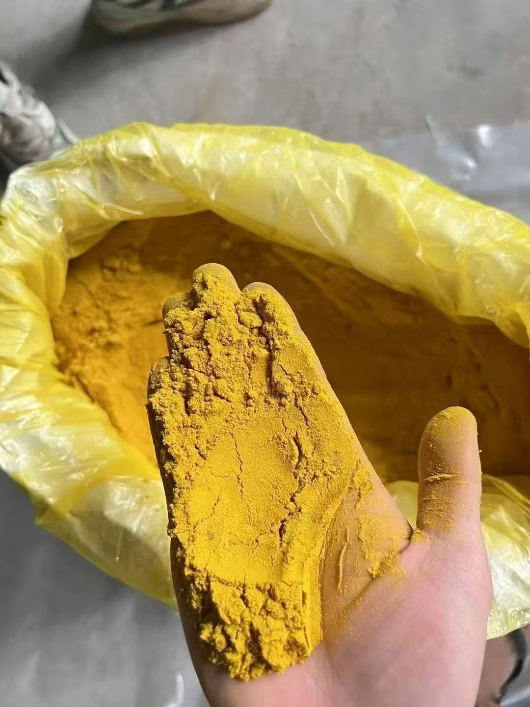 Turmeric Powder Jiang Huang Powder 500g Culinary Spice and Herbal Powder Yunnan Origin key features