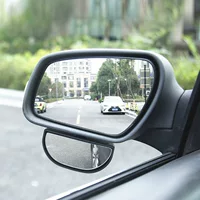 Слепая зона заднего обзора вспомогательное зеркало вращающийся на 360 ° Автомобиль большой обзор широкоугольное слепое пятно маленькое круглое зеркало тренер Реверсивный