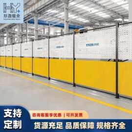 广东佛山仓库隔离栅机器防护网场地围栏工厂车间隔离网护栏网批发