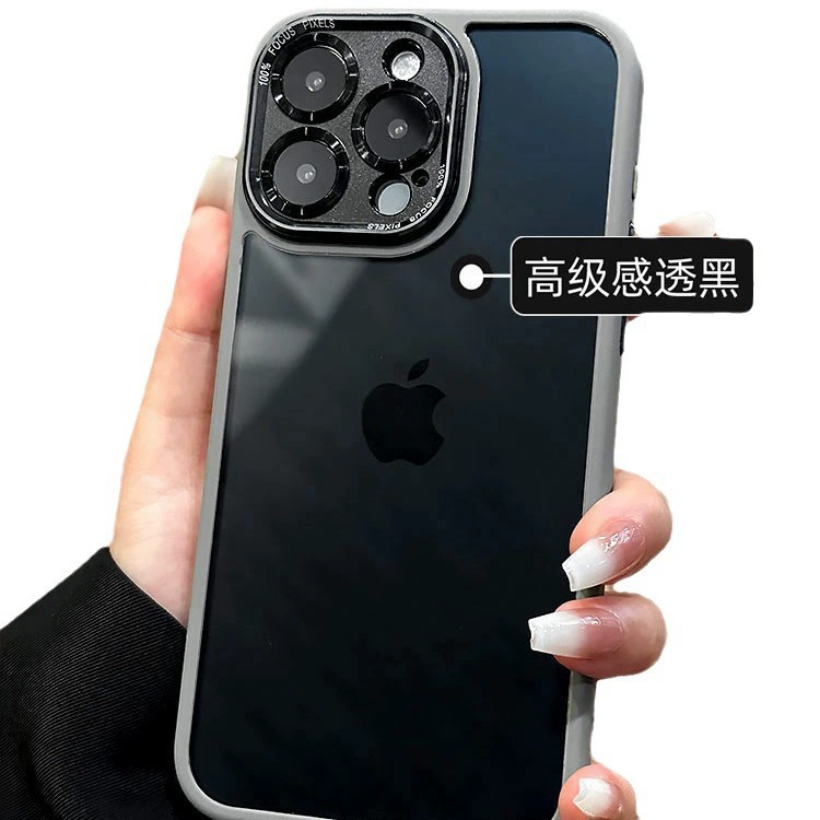 Apple, совместимый iPhone 17, металлический объектив, чехол для телефона, защитный чехол, 17пртмх, стиль высокого качества, iphone, защита от падения