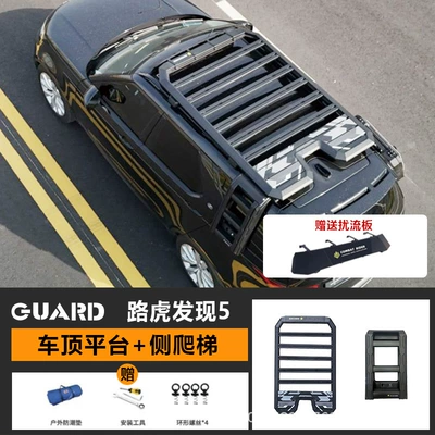 Discovery 5 Roof Rack Roof rack - guardian-series-roof-platform-ladder