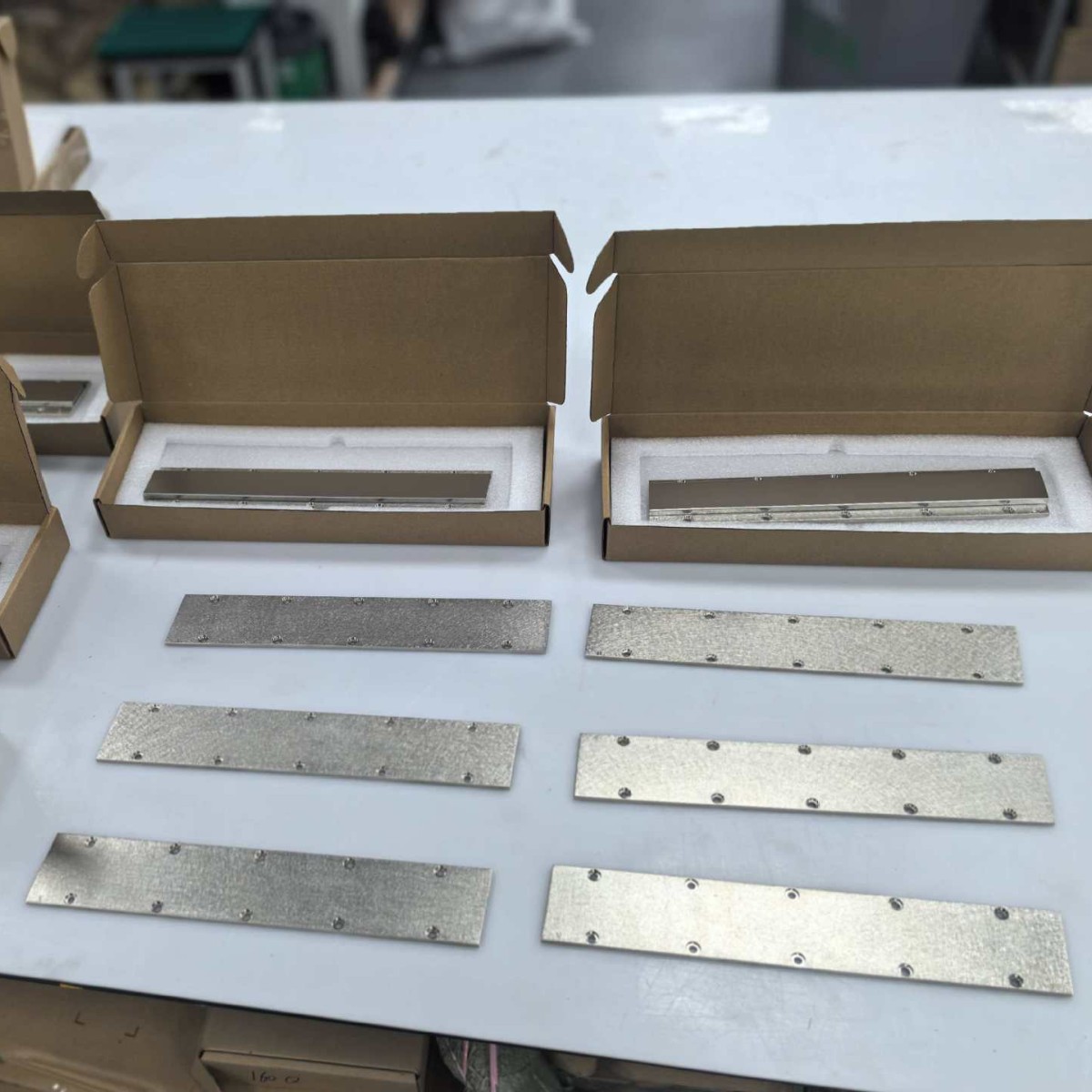 定制直线电机磁背板直线电机定子板直线电机底板直线电机磁轭