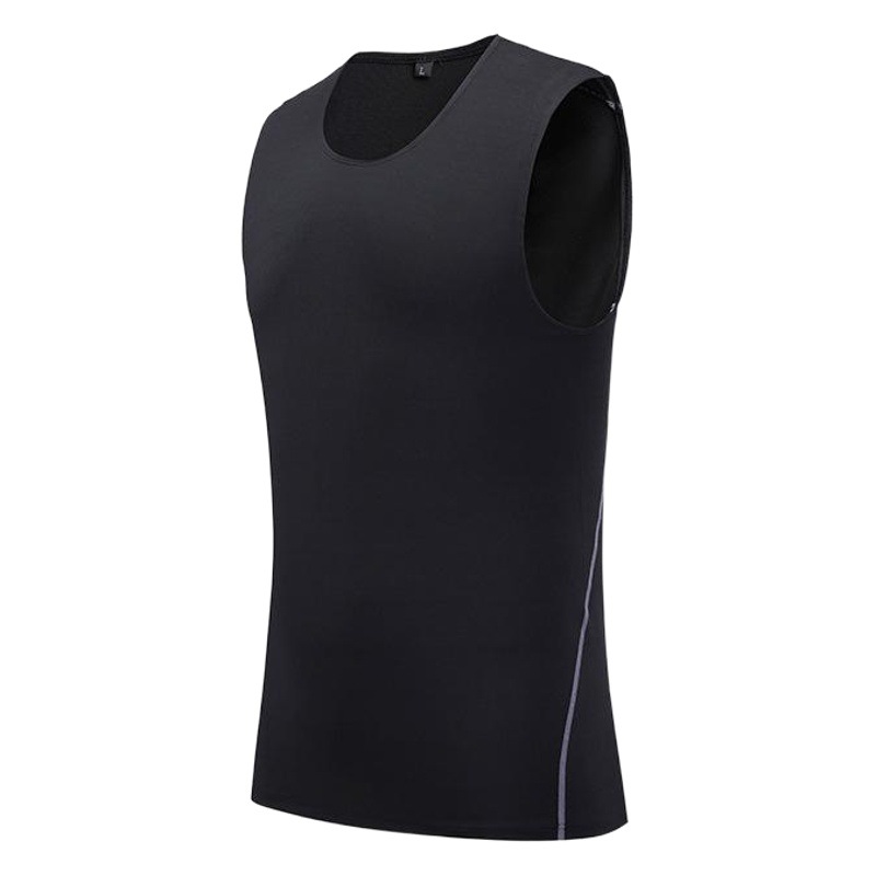 Cross-border special vest men's summer sports running fitness clothes men's tight quick-drying gym clothes factory wholesale