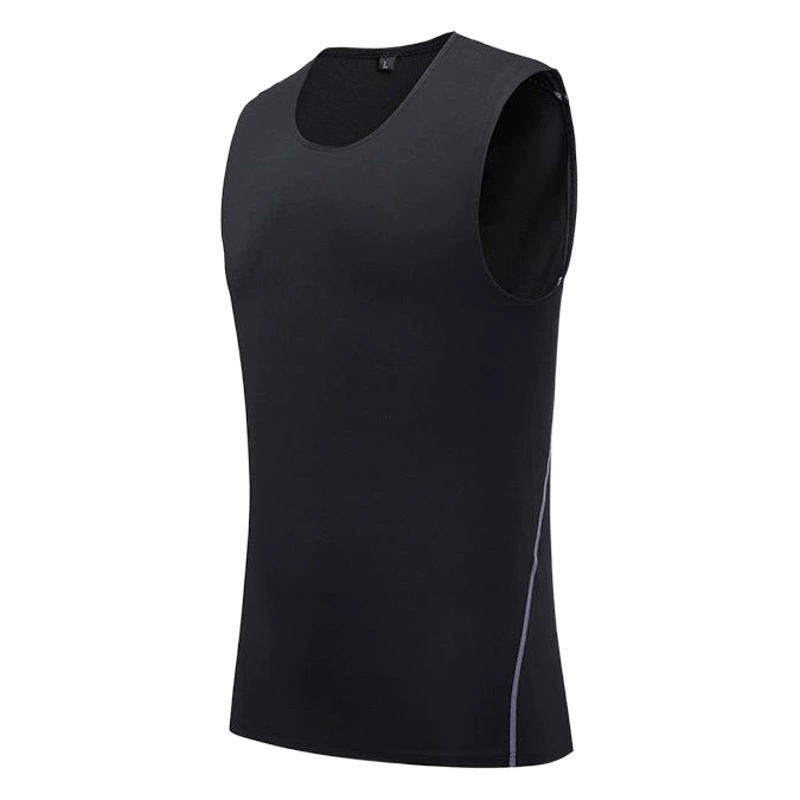 Трансграничный специальный жилет, мужская летняя спортивная одежда для бега, фитнеса, Мужская облегающая быстросохнущая спортивная одежда, оптовая продажа с фабрики
