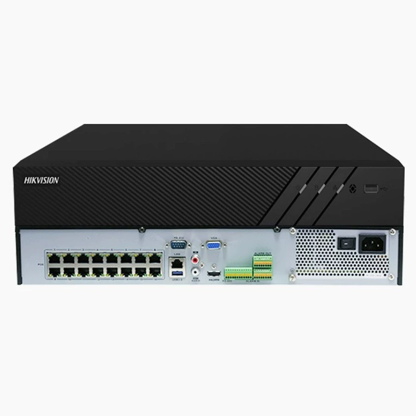 Hikvision DS-7916N-R4 4-дисковый 16-канальный видеорегистратор с двумя сетевыми портами