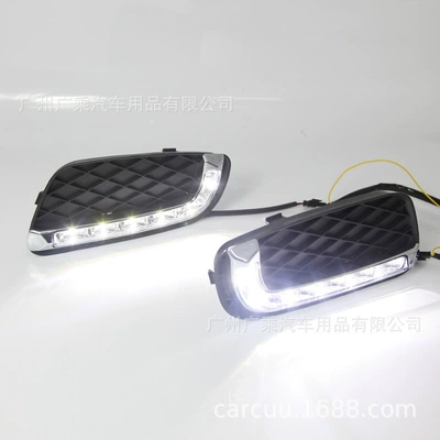 Fortwo 08-11 — Shiyong Gündüz işıqları