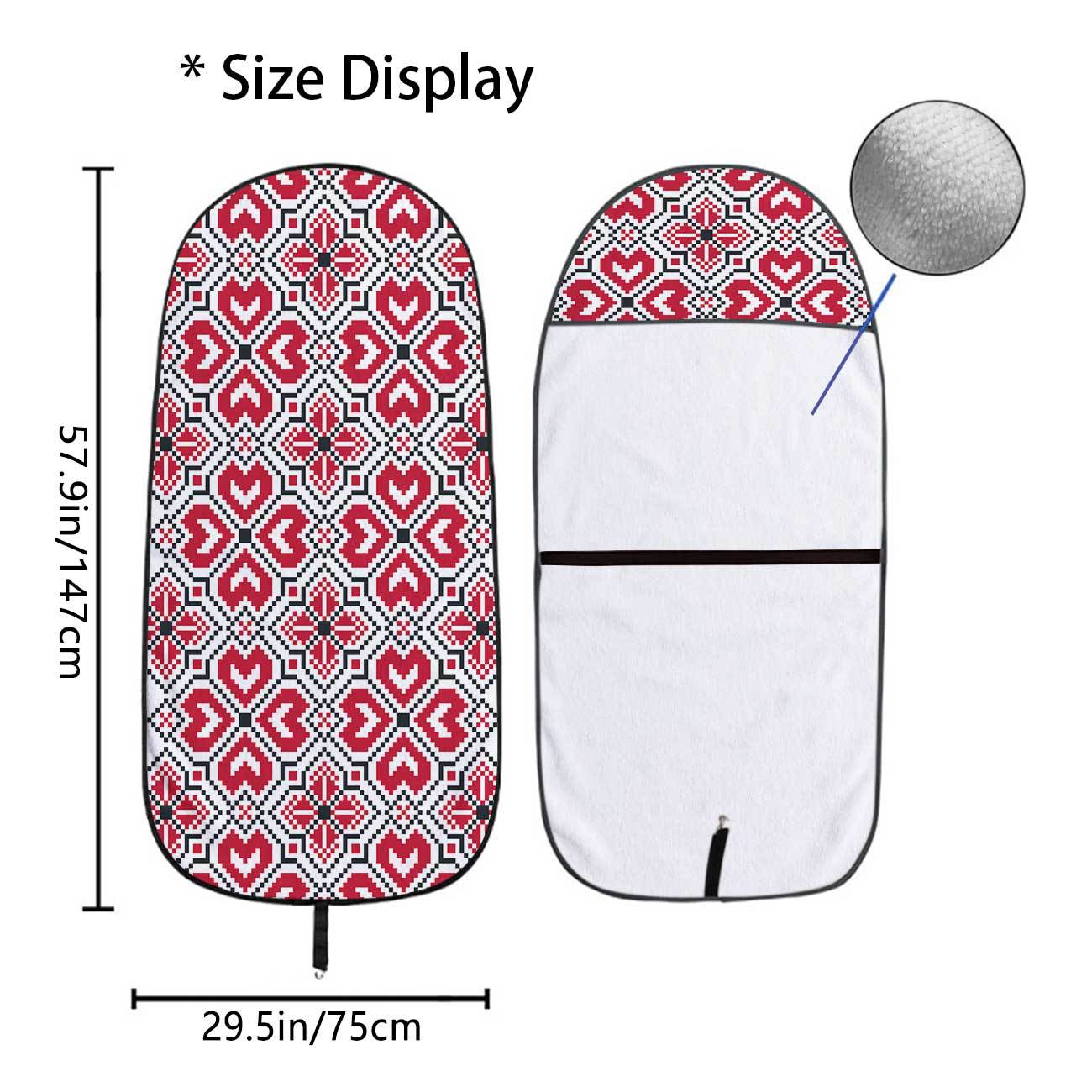 Car seat towel cover front seat protector suitable for gym and exercise, universal for all seasons, car use 76