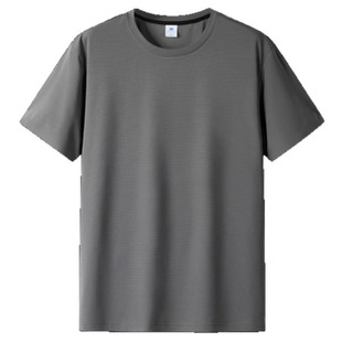 T-Shirt Quick-drying Short-sleeved Summer Loose Top Round Neck T-shirt Customized Work Clothes Group Clothes Printed logo Print