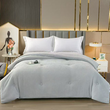 新款二合一子母被拉链款春秋被冬被加厚保暖冬季被芯双人被子