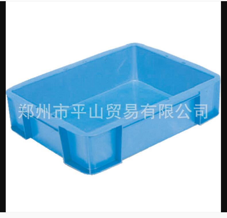 TRUSCO 中山 周转收纳箱 型号SK-14-BL