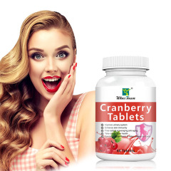 Cranberry tablets skin anti-aging colagensynchronisis Pill