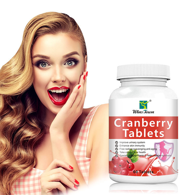 Cranberry tablets skin anti-aging colagensynchronisis Pill|undefined