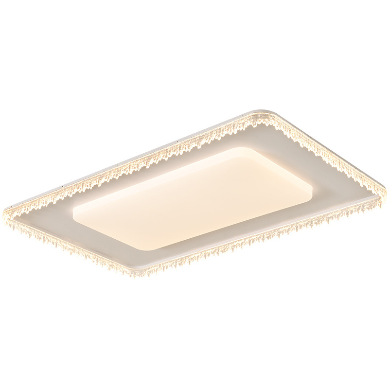 Luz de techo brillante para la sala de estar, lujo ligero, lujo italiano, lámpara de dormitorio principal, comedor de alto nivel, lámpara de estudio 357L