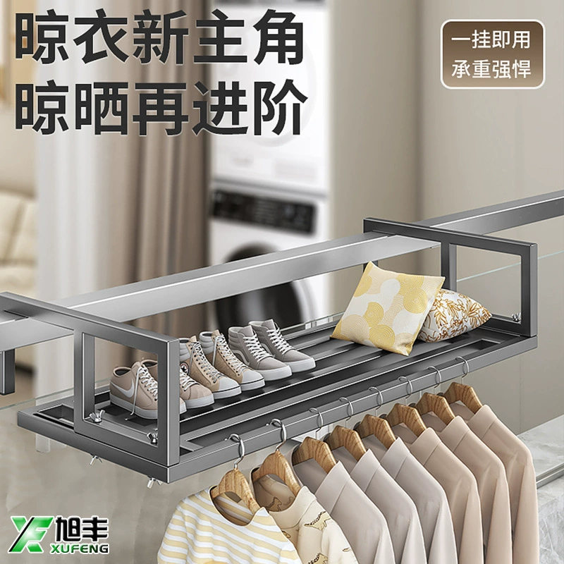 Балкон Сушилка вешалка для хранения вешалка для одежды вешалка для дома за окном